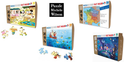 Puzzles fabriqués en France PMW